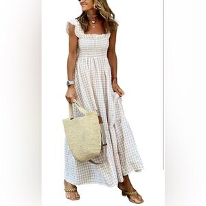Elegant Cream Dress
